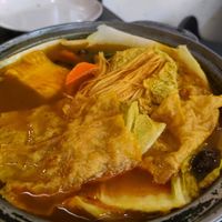Tom Yam Hotpot at Xing Hua Vegetarian 兴化美食 - Fortune Centre in Central Singapore