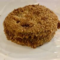 Tofu cake  at Xing Hua Vegetarian 兴化美食 - Fortune Centre in Central Singapore