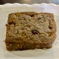 Pumpkin cake  at Xing Hua Vegetarian 兴化美食 - Fortune Centre in Central Singapore