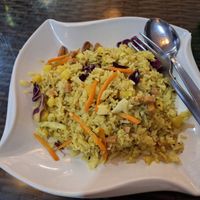 Pineapple fried rice at Xing Hua Vegetarian 兴化美食 - Fortune Centre in Central Singapore