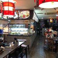 Interior at Xing Hua Vegetarian 兴化美食 - Fortune Centre in Central Singapore