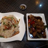 Veg Bee Hoon and veg Chicken @XingHua, Fortune Center, Singapore at Xing Hua Vegetarian 兴化美食 - Fortune Centre in Central Singapore