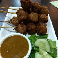 Satay at Xing Hua Vegetarian 兴化美食 - Fortune Centre in Central Singapore