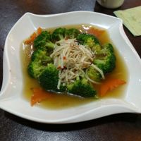 Broccoli at Xing Hua Vegetarian 兴化美食 - Fortune Centre in Central Singapore