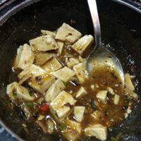 Mapo tofu at Xing Hua Vegetarian 兴化美食 - Fortune Centre in Central Singapore