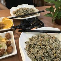 Good value meal  at Xing Hua Vegetarian 兴化美食 - Fortune Centre in Central Singapore