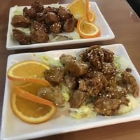 Soy based meat, sauce very complementing  at Xing Hua Vegetarian 兴化美食 - Fortune Centre in Central Singapore