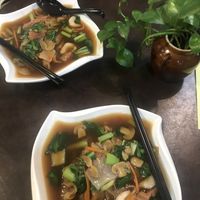 What can I say. Tasty meal with vegetables, I’m sold 🙌 at Xing Hua Vegetarian 兴化美食 - Fortune Centre in Central Singapore