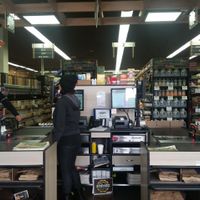 inside Lassens at Lassens Natural Foods & Vitamins - Echo Park in Los Angeles