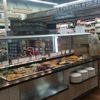 salad bar at Lassens at Lassens Natural Foods & Vitamins - Echo Park in Los Angeles