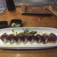 Colonels pipe at Shizen Vegan Sushi Bar in San Francisco