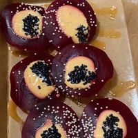 Surprise ending!! So delicious; 1/6 is super spicy at Shizen Vegan Sushi Bar in San Francisco