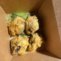 Shizen shiitake at Shizen Vegan Sushi Bar in San Francisco