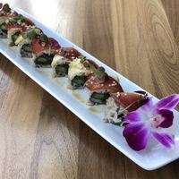 Perfect Alibi at Shizen Vegan Sushi Bar in San Francisco