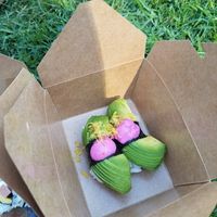 Avocado Nigri at Shizen Vegan Sushi Bar in San Francisco