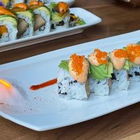 Presentation is wow!  at Shizen Vegan Sushi Bar in San Francisco