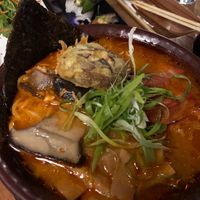 Spicy Miso Ramen  at Shizen Vegan Sushi Bar in San Francisco