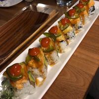 Secret Wepon Specialty Roll at Shizen Vegan Sushi Bar in San Francisco
