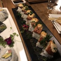 Second Act Specialty Roll at Shizen Vegan Sushi Bar in San Francisco