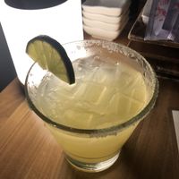 Margarita at Shizen Vegan Sushi Bar in San Francisco