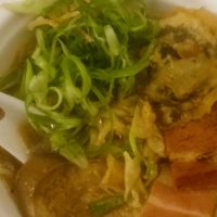 ramen at Shizen Vegan Sushi Bar in San Francisco