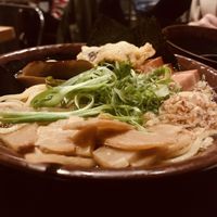 This ramen thoughhh was the light and delicate 😋 at Shizen Vegan Sushi Bar in San Francisco