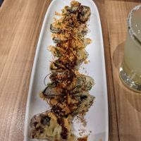Roll 1 at Shizen Vegan Sushi Bar in San Francisco