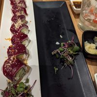 Roll 2 at Shizen Vegan Sushi Bar in San Francisco