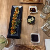 Roll 3 at Shizen Vegan Sushi Bar in San Francisco