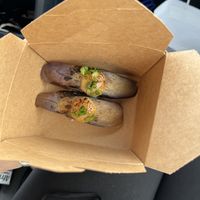   at Shizen Vegan Sushi Bar in San Francisco