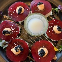 Surprise ending   at Shizen Vegan Sushi Bar in San Francisco