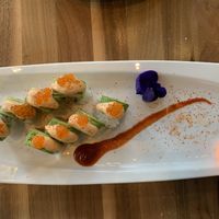 Candlestick  at Shizen Vegan Sushi Bar in San Francisco