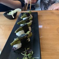   at Shizen Vegan Sushi Bar in San Francisco