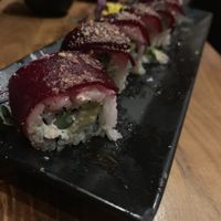   at Shizen Vegan Sushi Bar in San Francisco