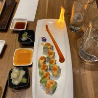 Candlestick roll  at Shizen Vegan Sushi Bar in San Francisco