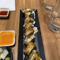 Hidden agenda  at Shizen Vegan Sushi Bar in San Francisco