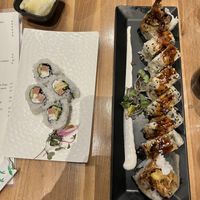   at Shizen Vegan Sushi Bar in San Francisco