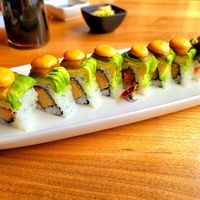 Foxy Scarlet at Shizen Vegan Sushi Bar in San Francisco