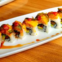 Secret Weapon at Shizen Vegan Sushi Bar in San Francisco