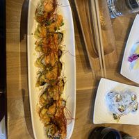 Body and soul roll  at Shizen Vegan Sushi Bar in San Francisco