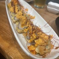 Boddy and soul roll  at Shizen Vegan Sushi Bar in San Francisco