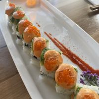 Candlestick roll  at Shizen Vegan Sushi Bar in San Francisco