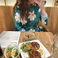 Tofu katsu - great  at Shizen Vegan Sushi Bar in San Francisco