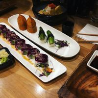 Special role and nigiri  at Shizen Vegan Sushi Bar in San Francisco