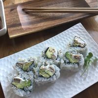   at Shizen Vegan Sushi Bar in San Francisco