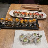   at Shizen Vegan Sushi Bar in San Francisco