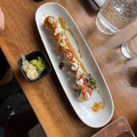   at Shizen Vegan Sushi Bar in San Francisco