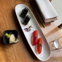   at Shizen Vegan Sushi Bar in San Francisco