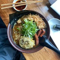   at Shizen Vegan Sushi Bar in San Francisco