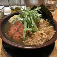 Soy ramen  at Shizen Vegan Sushi Bar in San Francisco